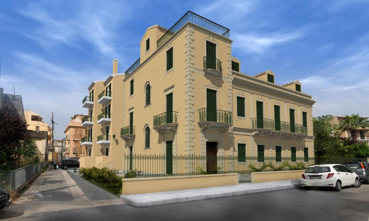 Ferienwohnung Luxury Bay View Corfu  Exterior foto