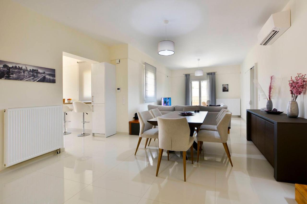 Ferienwohnung Luxury Bay View Corfu  Exterior foto