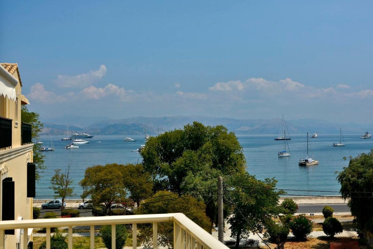 Ferienwohnung Luxury Bay View Corfu  Exterior foto