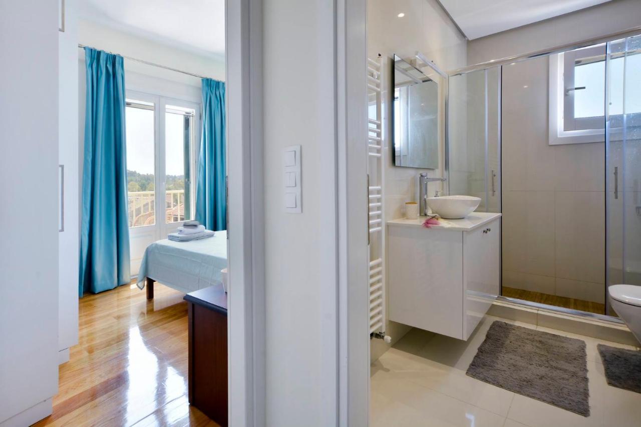 Ferienwohnung Luxury Bay View Corfu  Exterior foto