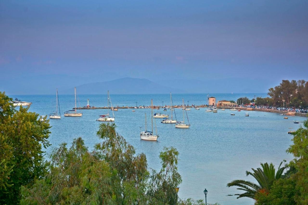 Ferienwohnung Luxury Bay View Corfu  Exterior foto
