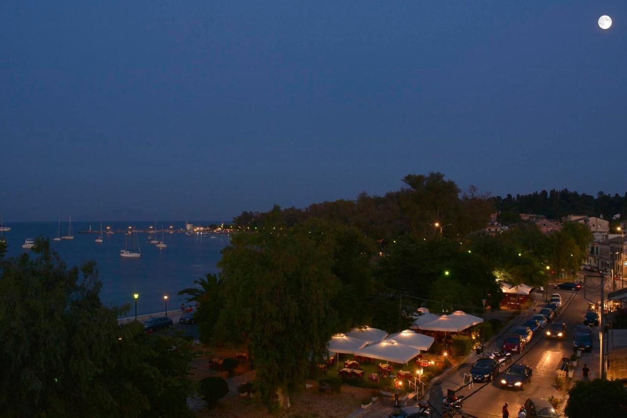 Ferienwohnung Luxury Bay View Corfu  Exterior foto