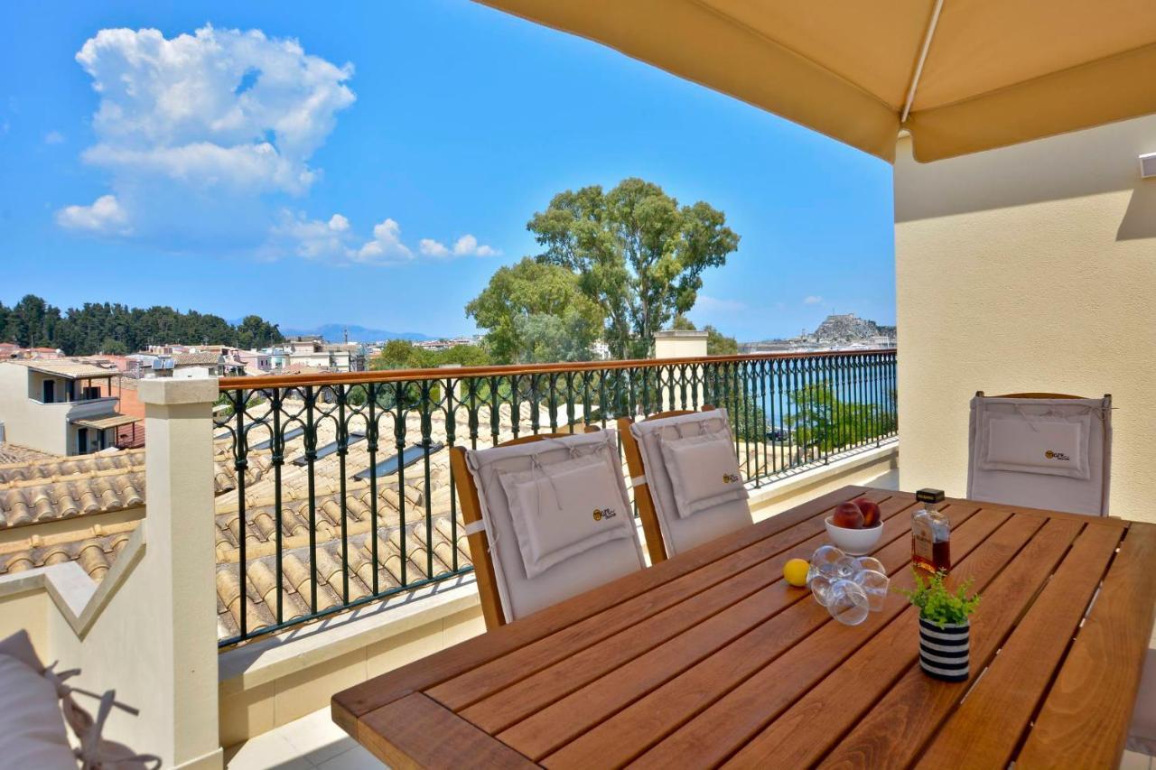 Ferienwohnung Luxury Bay View Corfu  Exterior foto