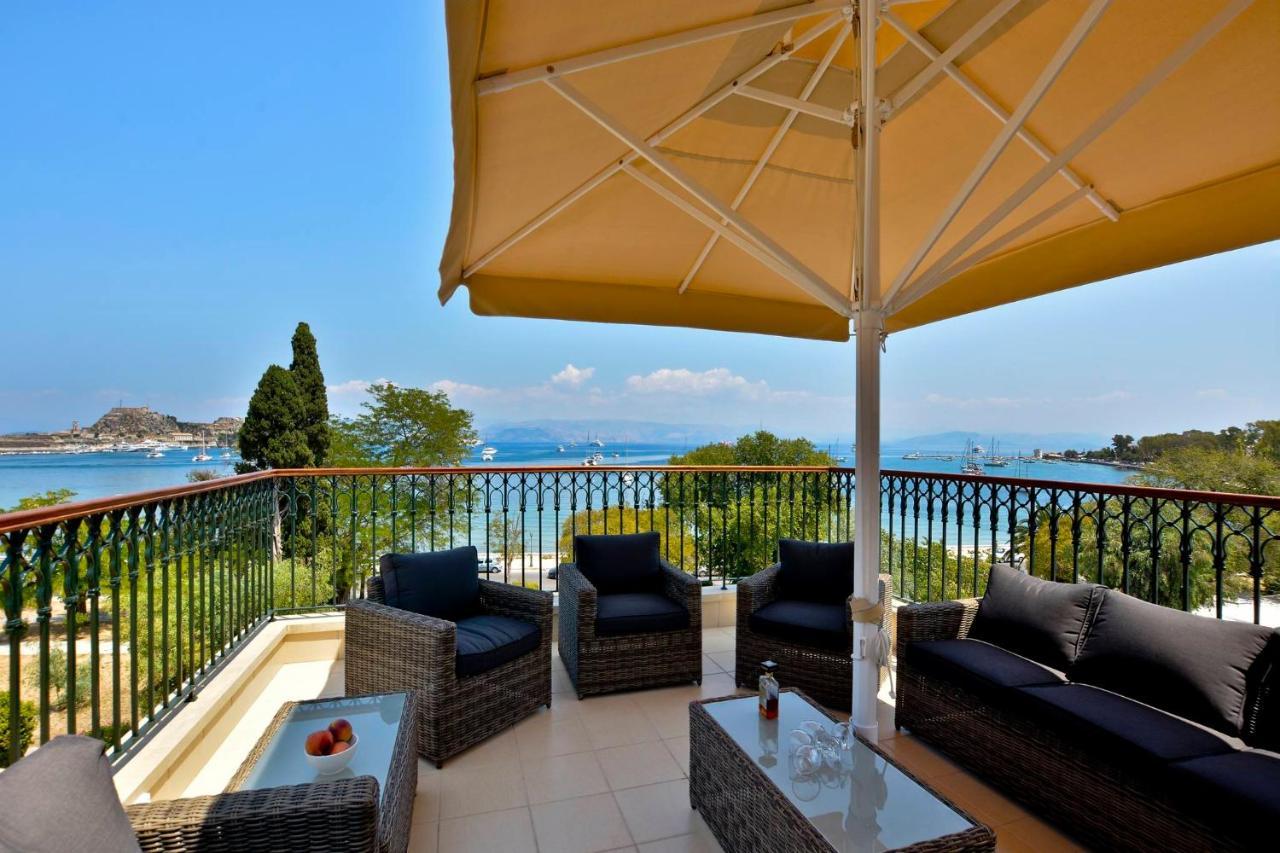 Ferienwohnung Luxury Bay View Corfu  Exterior foto