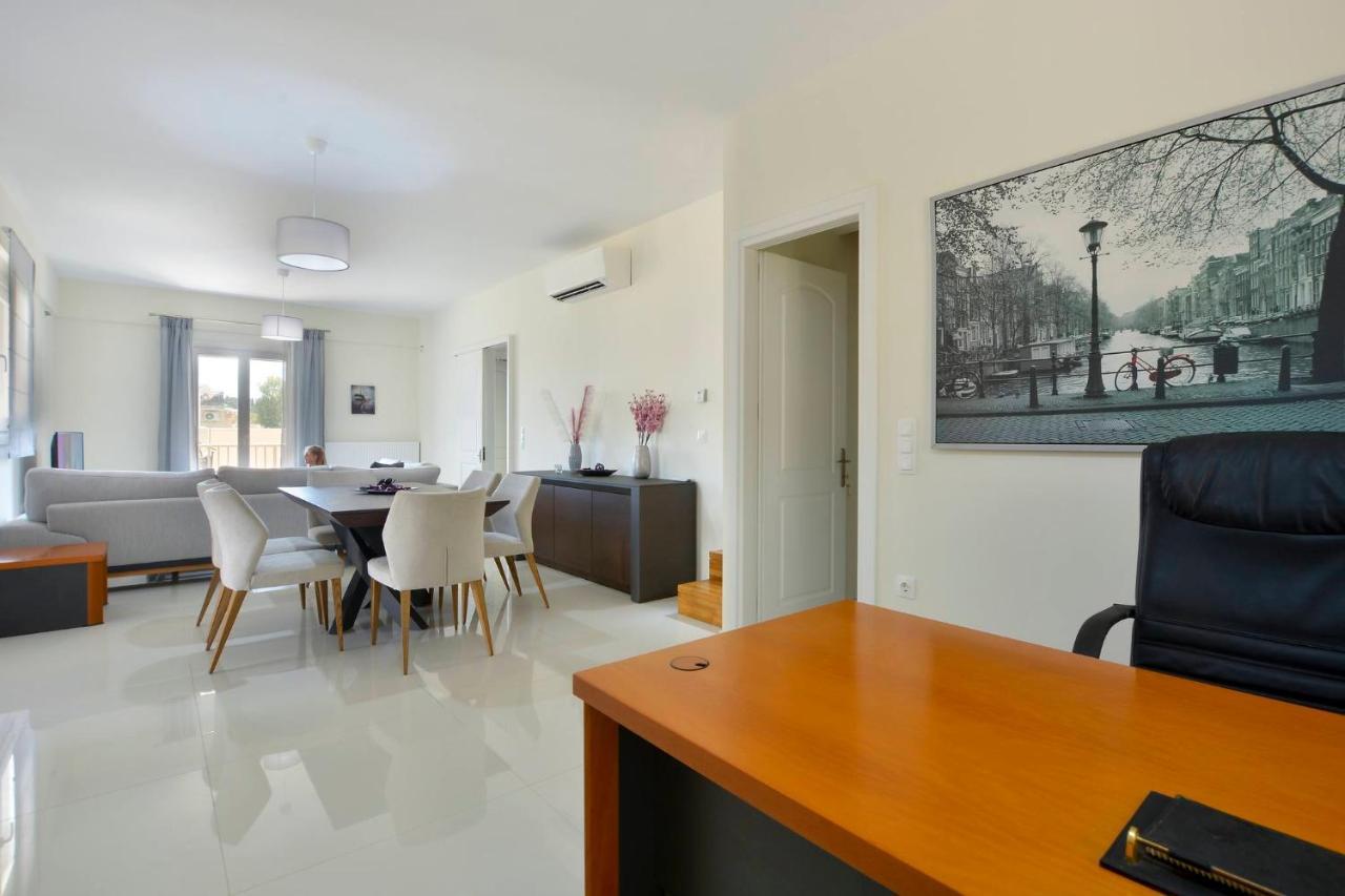 Ferienwohnung Luxury Bay View Corfu  Exterior foto