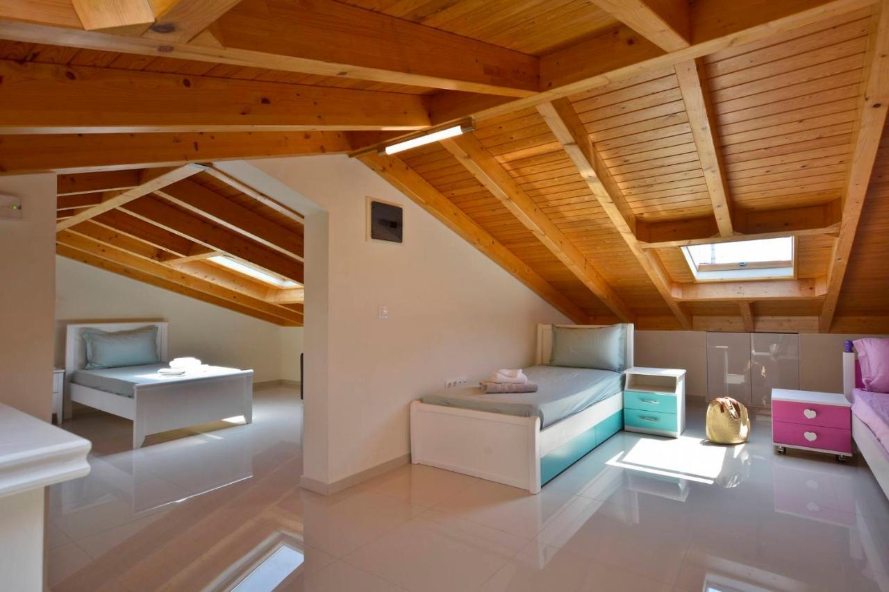 Ferienwohnung Luxury Bay View Corfu  Exterior foto