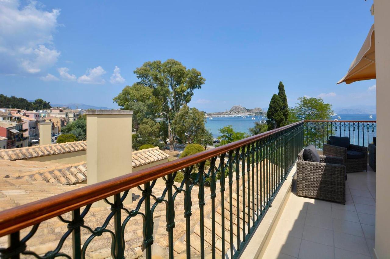 Ferienwohnung Luxury Bay View Corfu  Exterior foto