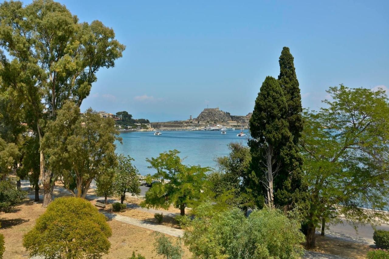 Ferienwohnung Luxury Bay View Corfu  Exterior foto