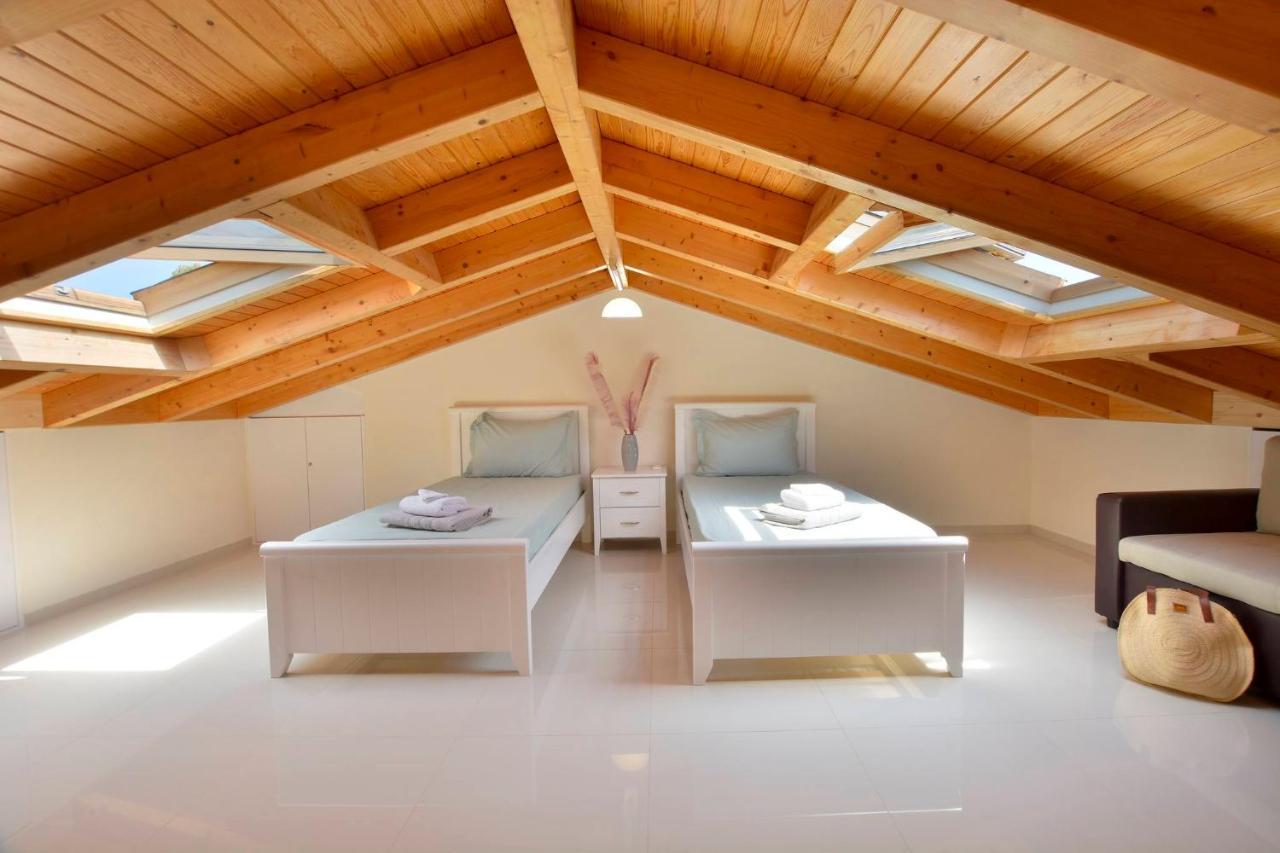 Ferienwohnung Luxury Bay View Corfu  Exterior foto