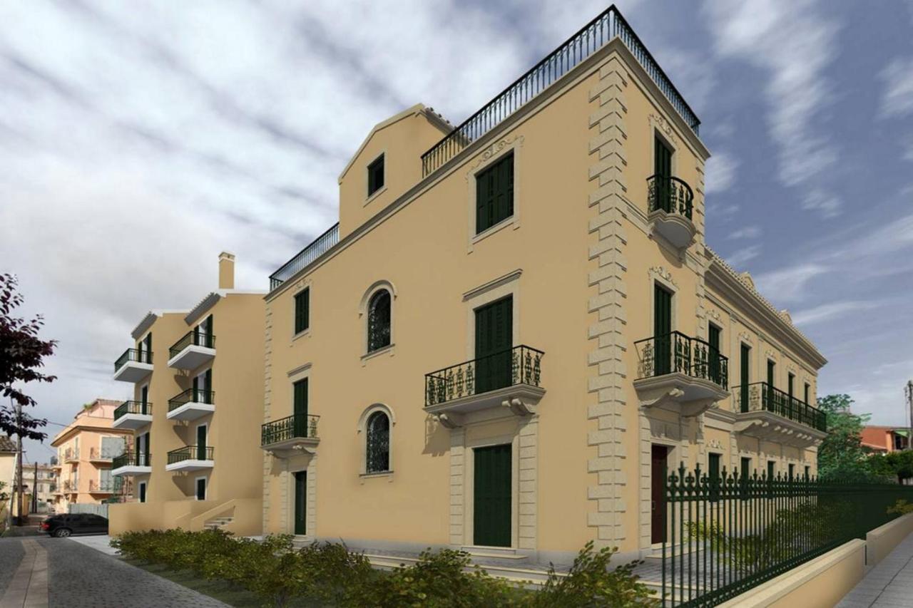 Ferienwohnung Luxury Bay View Corfu  Exterior foto