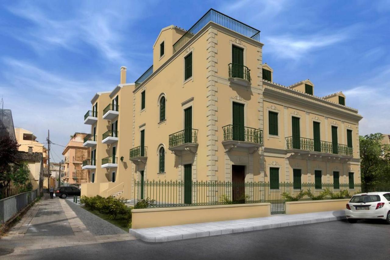 Ferienwohnung Luxury Bay View Corfu  Exterior foto