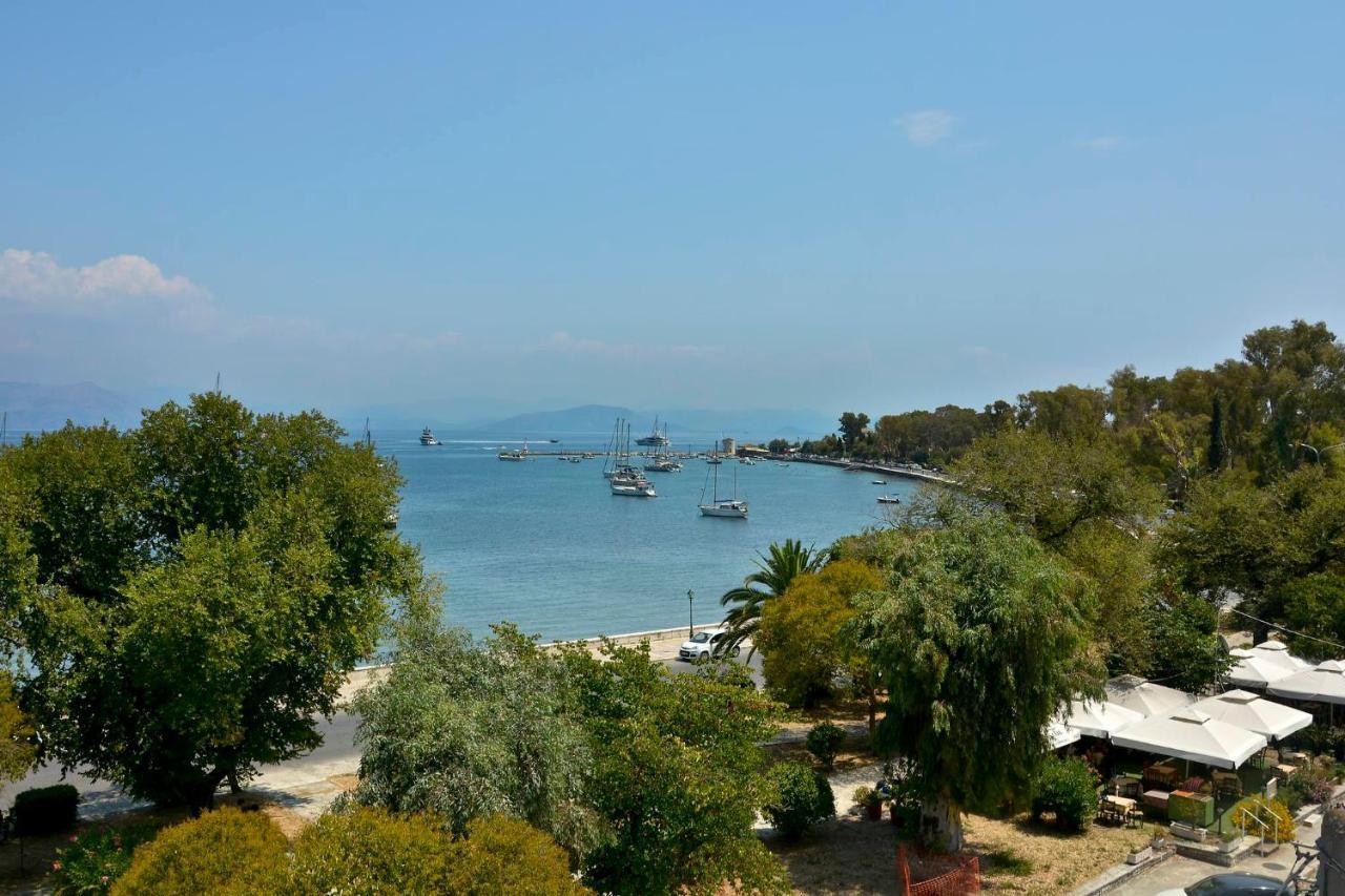Ferienwohnung Luxury Bay View Corfu  Exterior foto